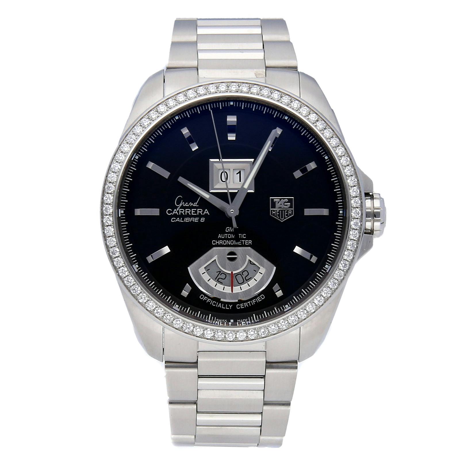 Tag Heuer Grand Carrera Calibre 8 WAV5115.BA0901 WatchBox